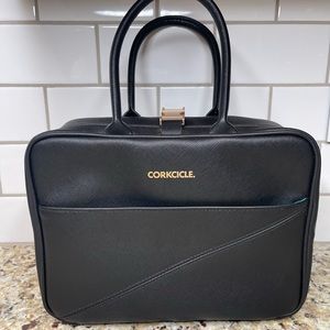 Corkcicle Baldwin Boxer Lunch Bag - Black